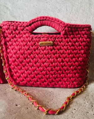 Luxury Handmade Crochet Bag