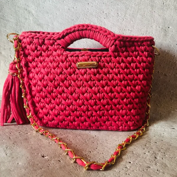 Luxury Handmade Crochet Bag