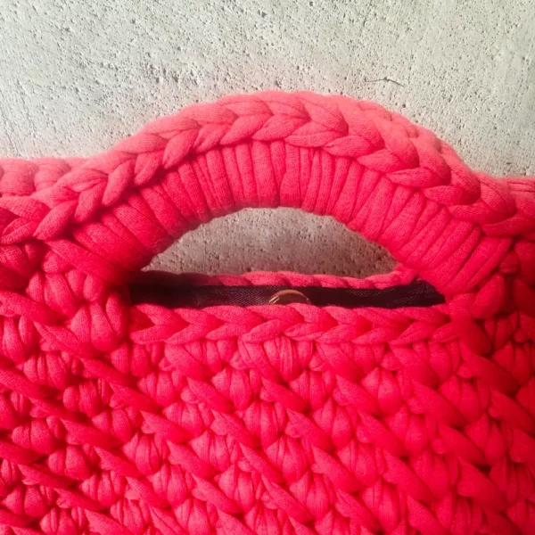 Luxury Handmade Crochet Bag - Image 5