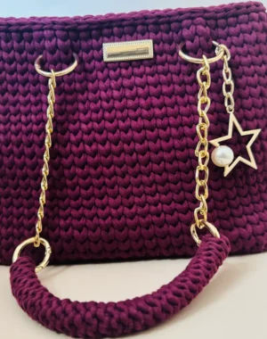 Handmade Crochet Handbag