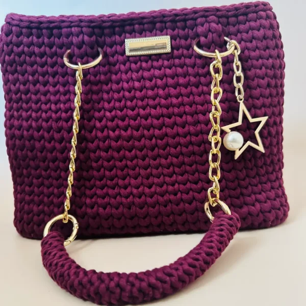 Handmade Crochet Handbag