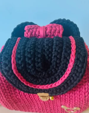 Handmade Backpack (Rose)
